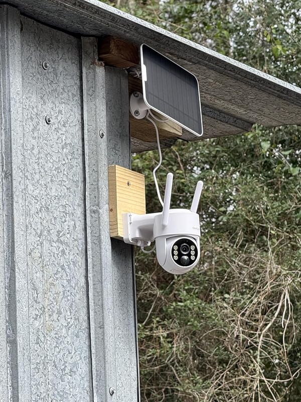 Solar Security Camera System: A Smarter Way to Protect Your Home Without Monthly Fees