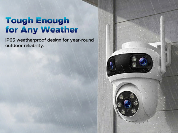 Why a Triple-Lens Security Camera System Makes More Sense for Real Home Coverage
