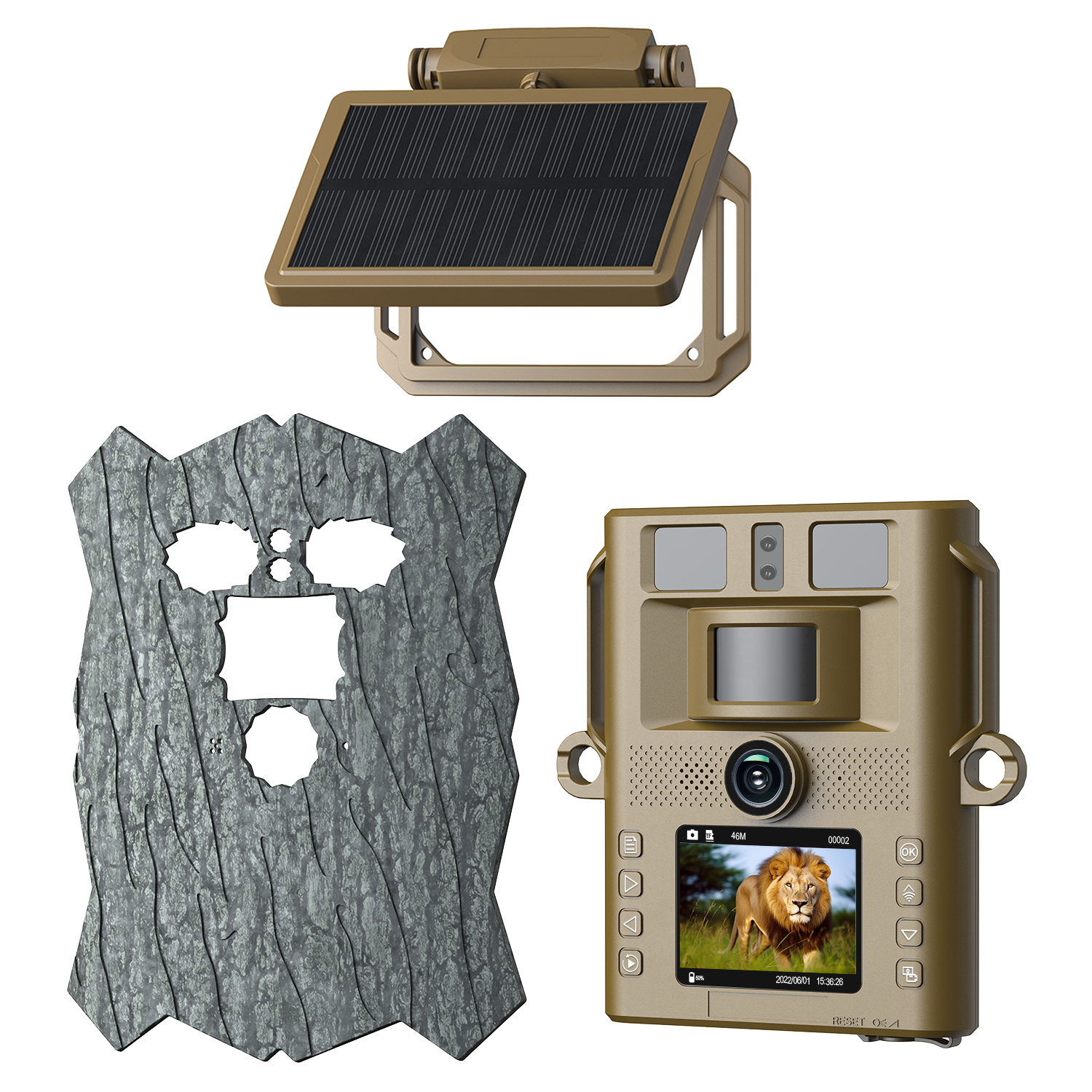 No Glow Infrared Trail Camera