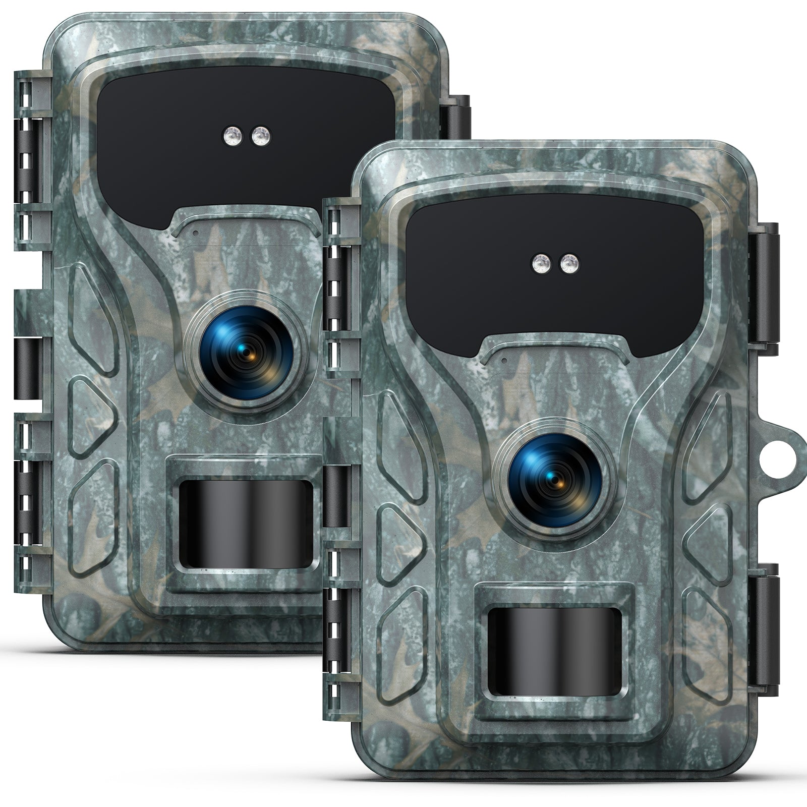 Campark TC30 4K 40MP Trail Camera with LCD screen and Time Lapse for Wildlife Monitor