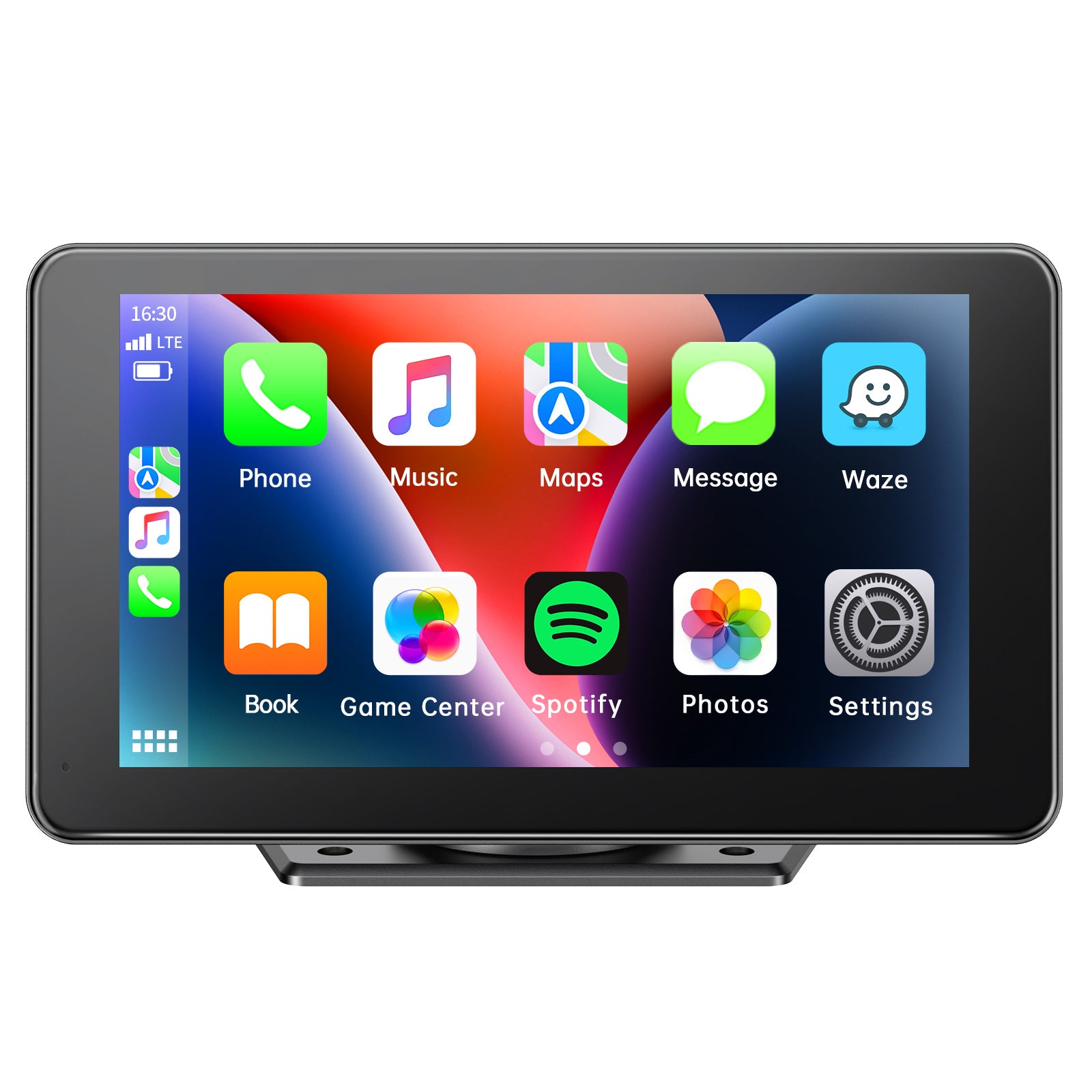 7'' Car Stereo Wireless Apple Carplay & Android Auto with 1080P Backup Camera, Airplay and Bluetooth