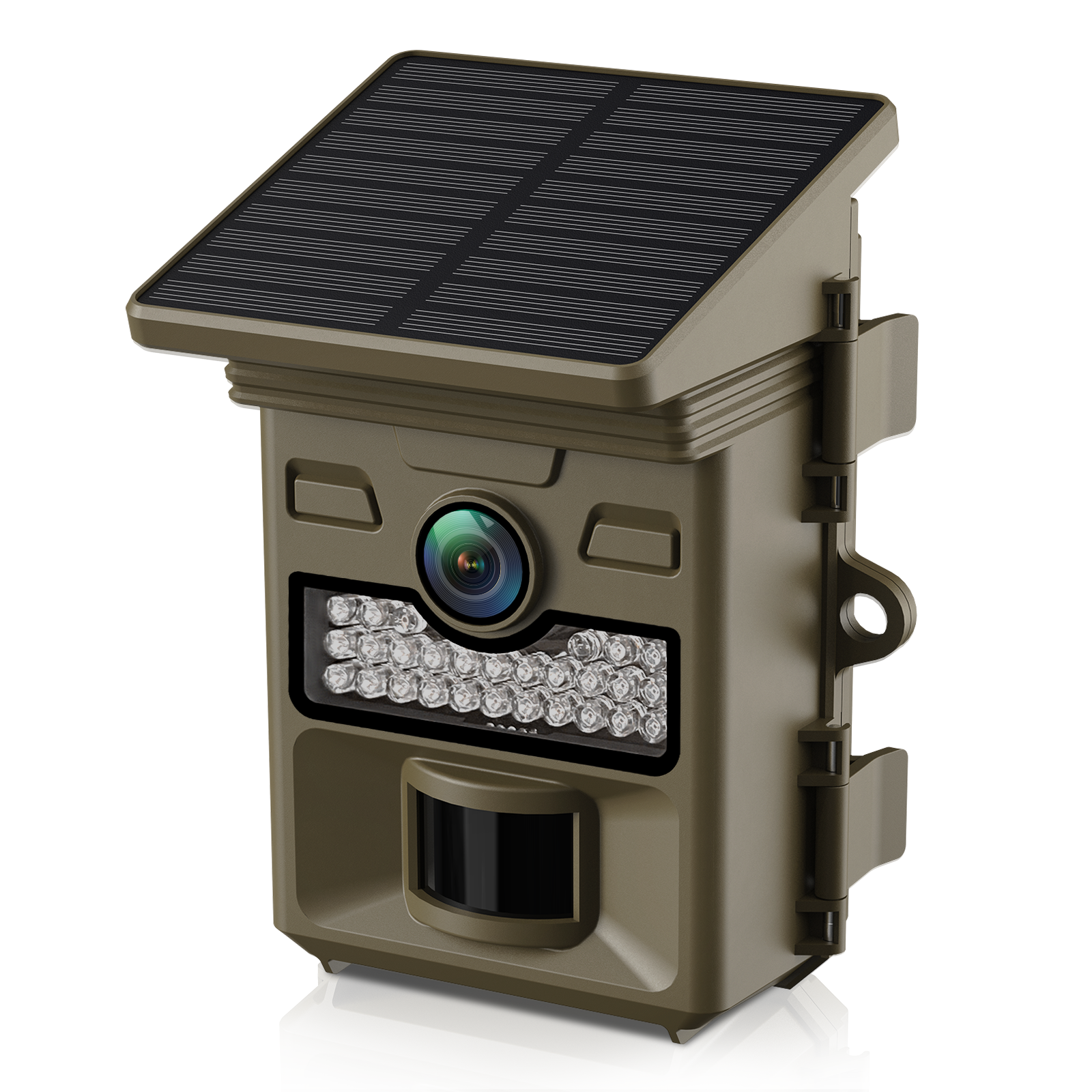 Trail Camera Solar Powered Integrated Game Camera