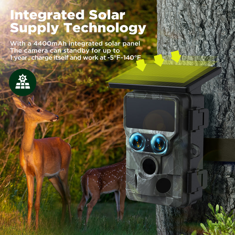 Solar Integrated — Up to 1-Year Standby