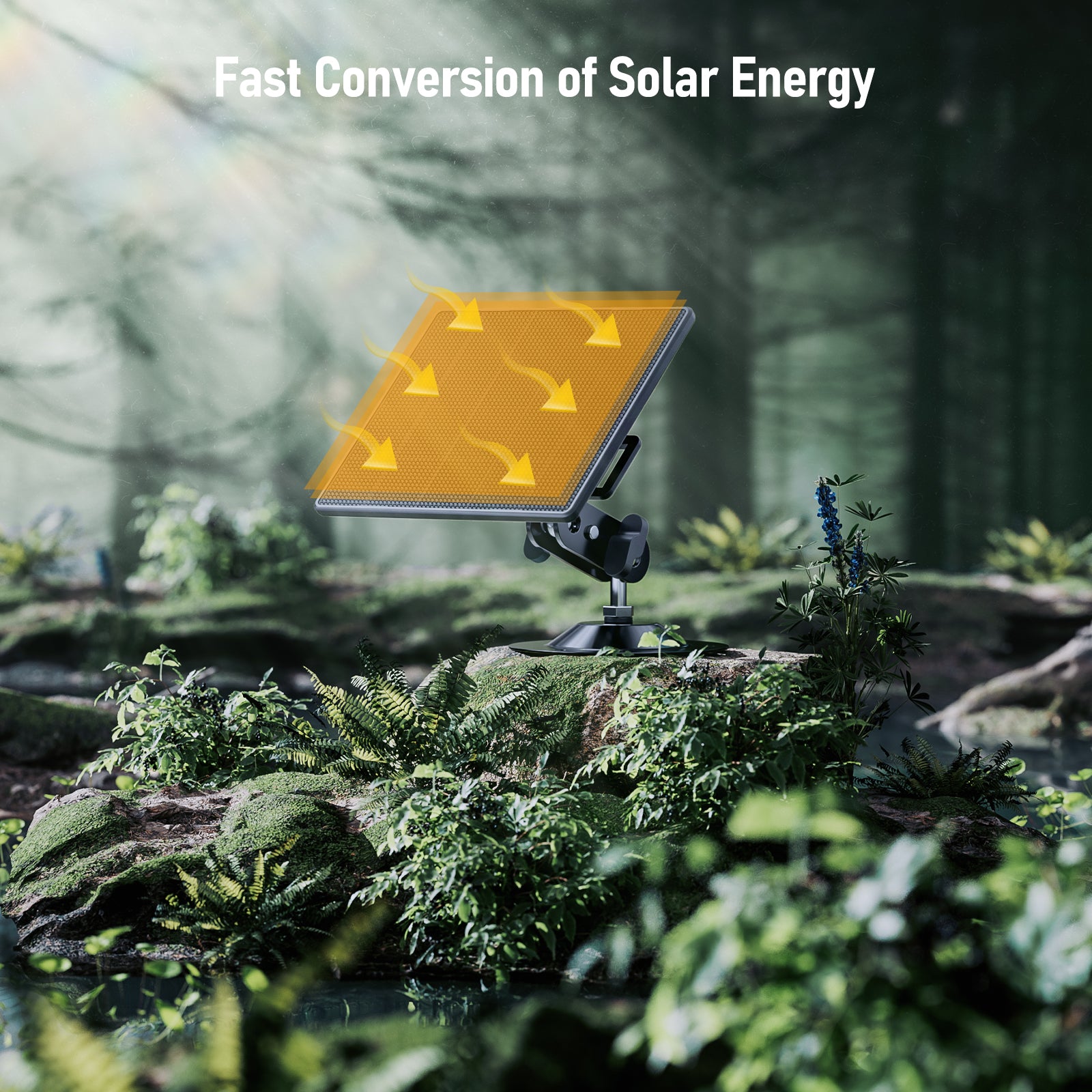 Solar Power Panel BC643 For Campark Trail Camera