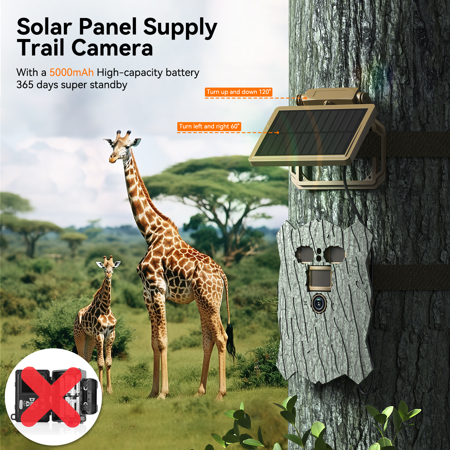 No Glow Infrared Trail Camera