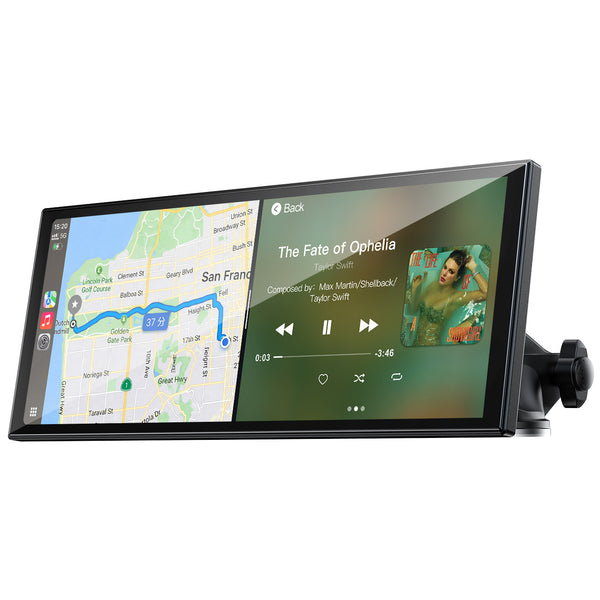 9.26" Wireless CarPlay Screen for Car - Apple CarPlay & Android Auto Touchscreen