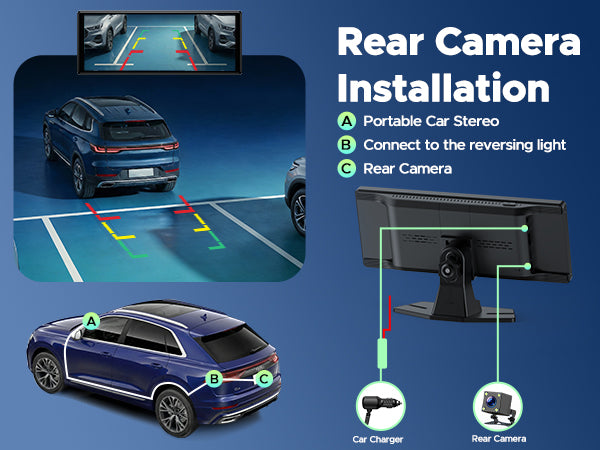 All-Weather Backup Camera