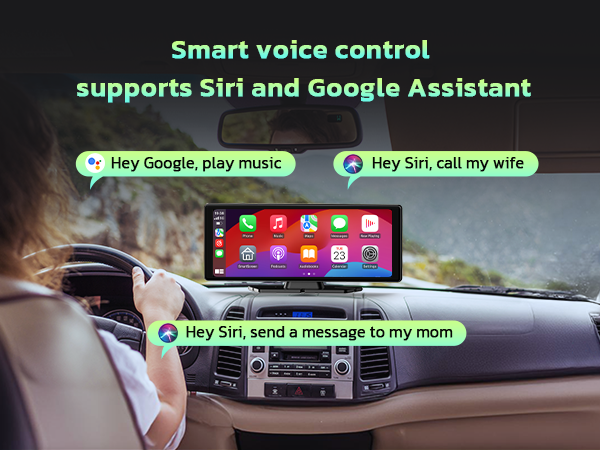 Siri ＆ Google Assistant Smart Voice Control