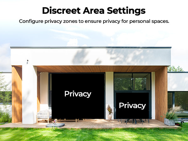 Custom Detection and Privacy Zones