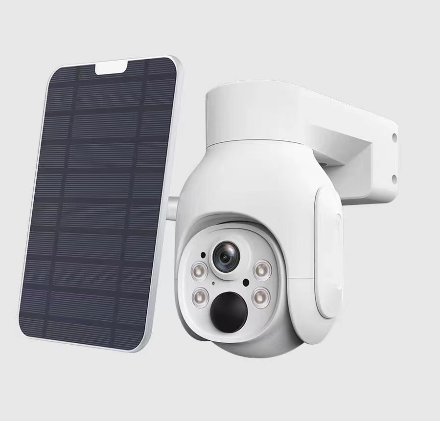 Campark SC23 2K Security Camera System WiFi PTZ Wireless Solar Powered with 500GB Hard Drive