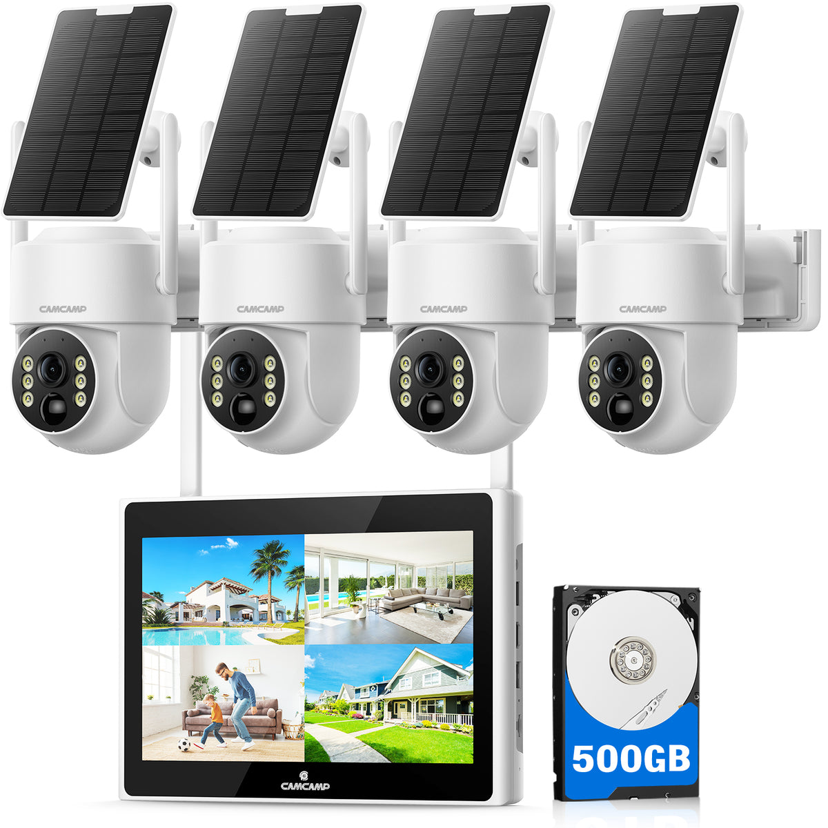 More cameras. Wider coverage.