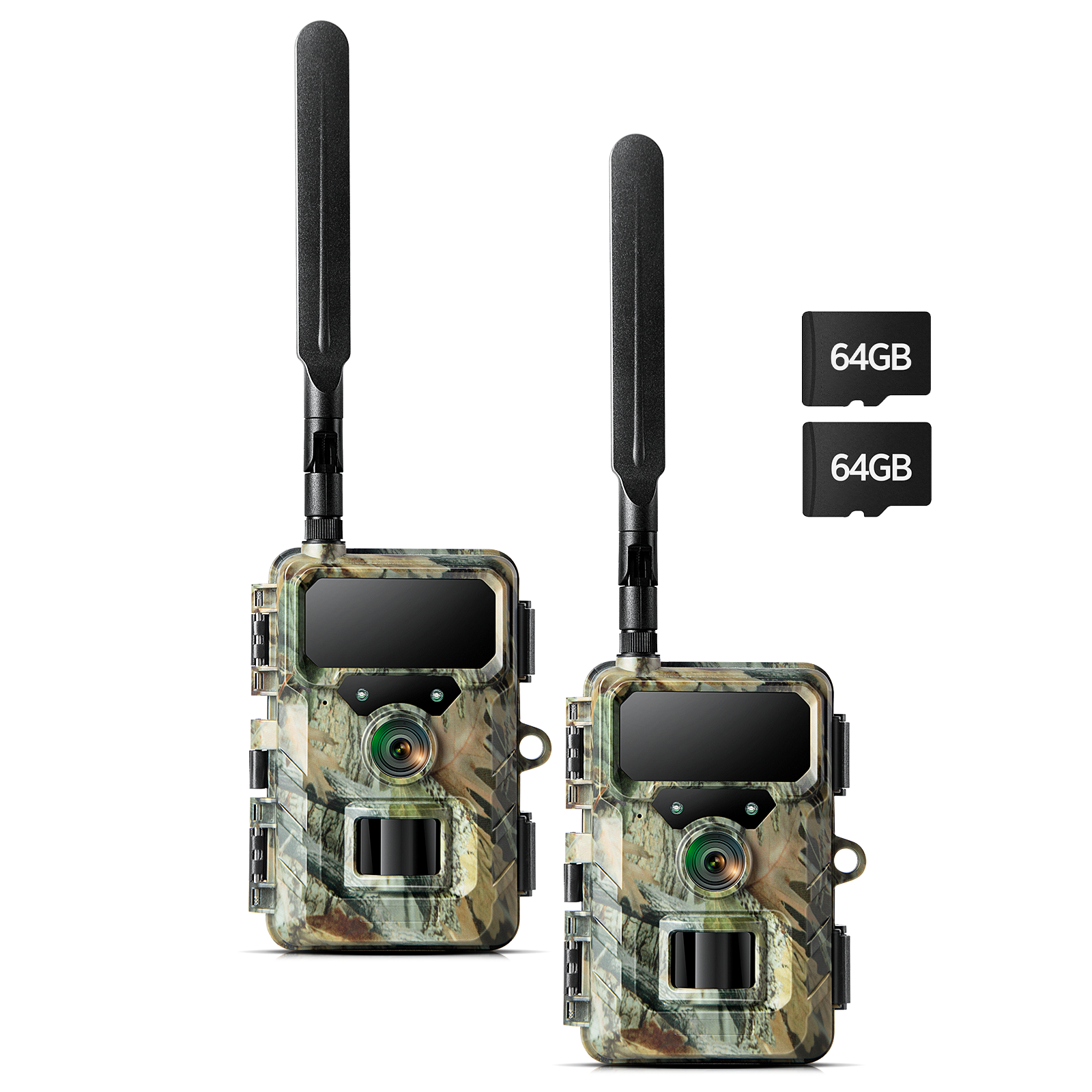 Campark TC31 Cellular Trail Camera,  Built in sim card & Free 64GB storage