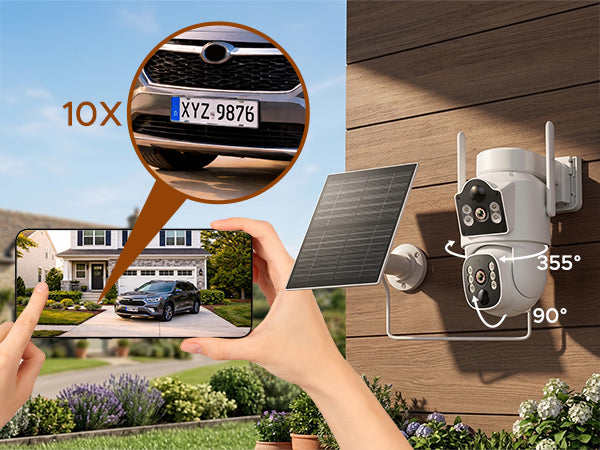 10X Optical Zoom