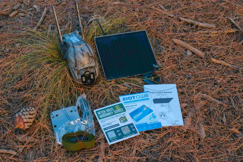 Built-in 4G Cellular — No WiFi Needed