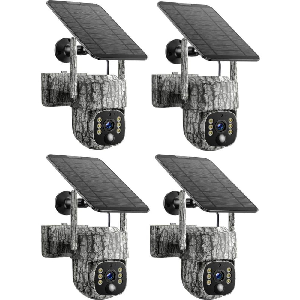 Campark TC32 Cellular Trail Camera with 2.5K Live Streaming, Unlimited Data Game Camera