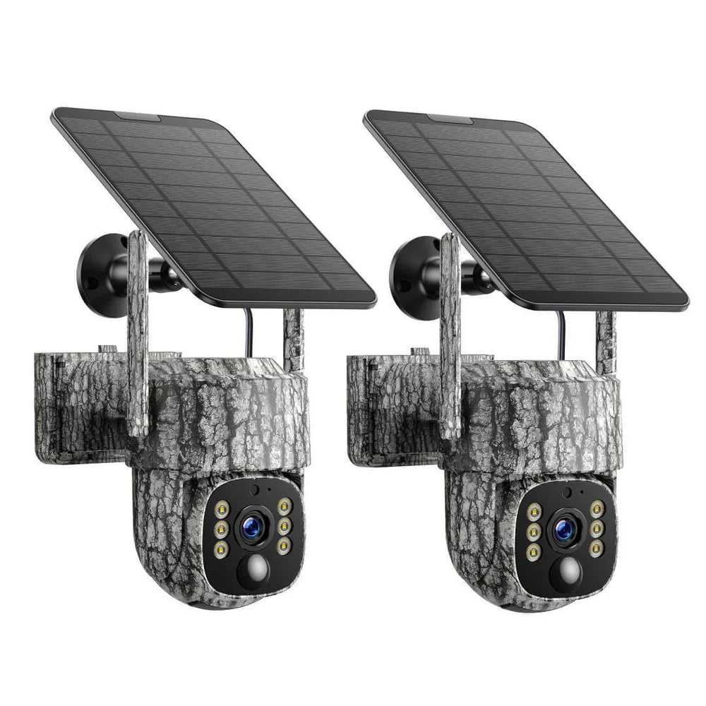 Campark TC32 Cellular Trail Camera with 2.5K Live Streaming, Unlimited Data Game Camera