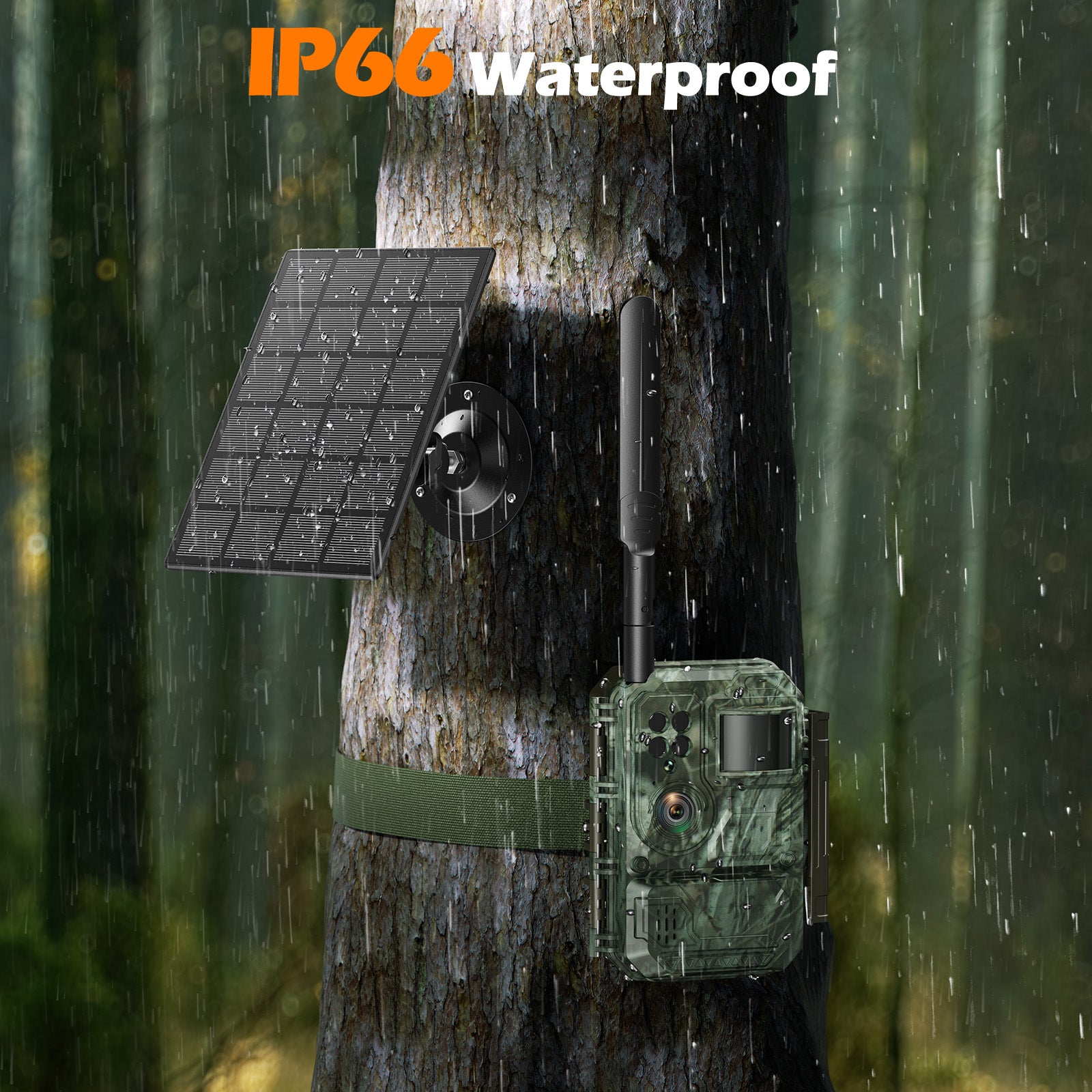 Campark TC35 4G Cellular Live Streaming Trail Camera with Starlight Night Vision