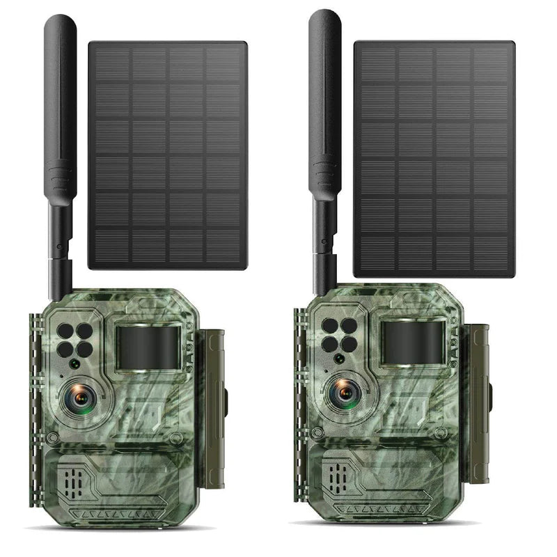 Campark TC35 4G Cellular Live Streaming Trail Camera with Starlight Night Vision