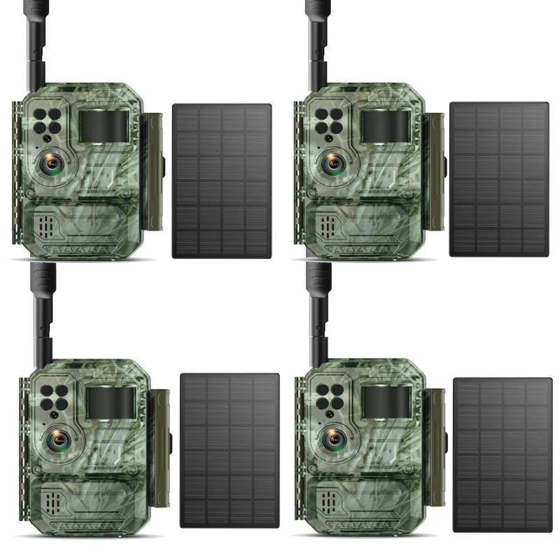 Campark TC35 4G Cellular Live Streaming Trail Camera with Starlight Night Vision