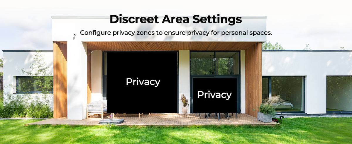Custom Detection and Privacy Zones