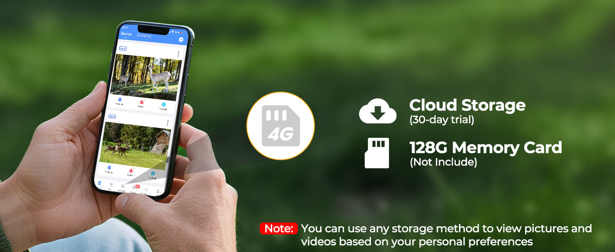 Micro SD Card & Cloud Storage