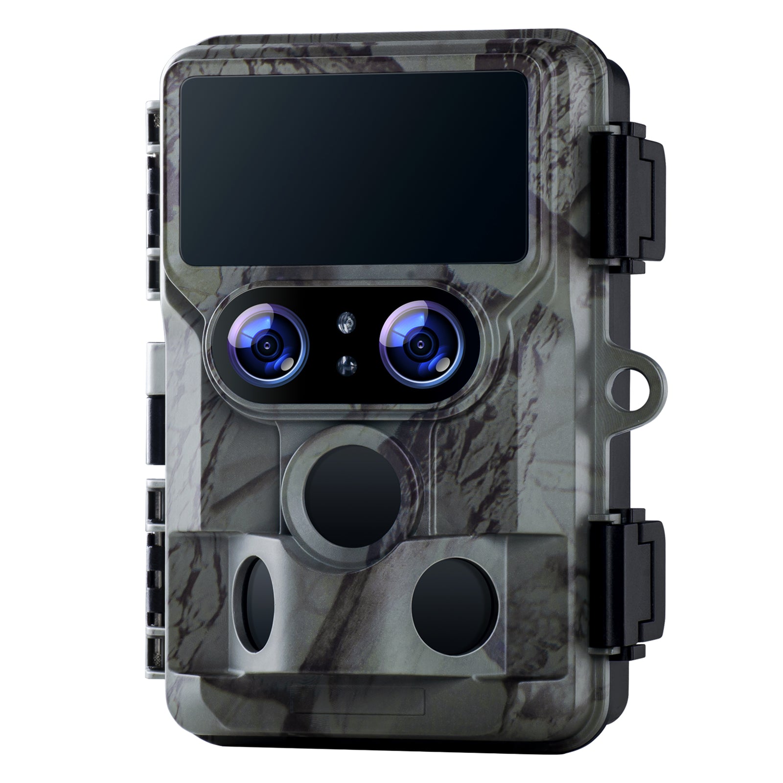 Campark TC06 4K 60MP WiFi Dual Lens Trail Camera with Color Night Vision