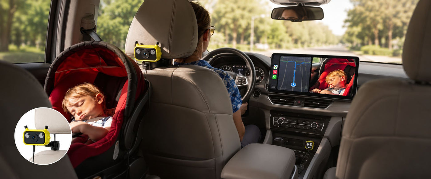 Keep Baby in View While You Drive