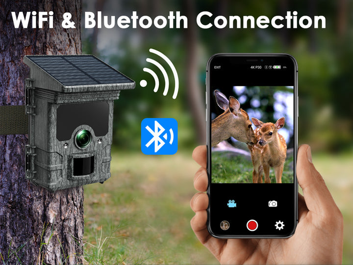 WiFi Bluetooth app control
