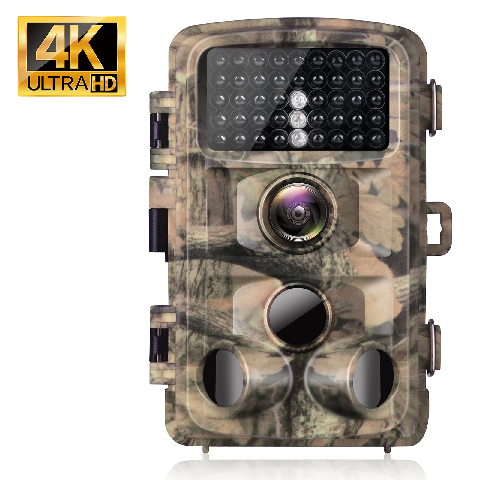 Campark T45A Upgrade Waterproof Trail Camera 42MP 4K Hunting Game Camera