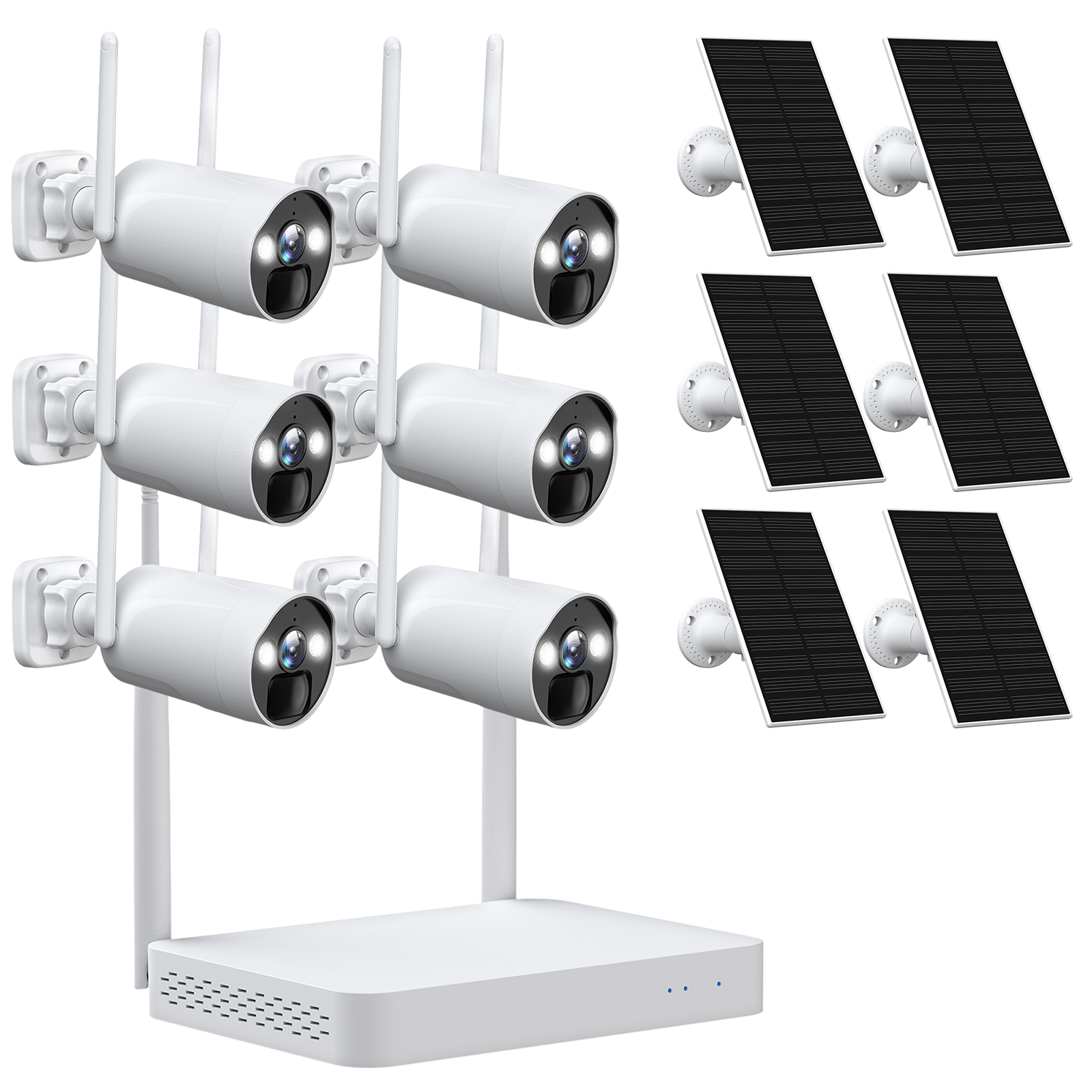 Solar Powered Security Camera System