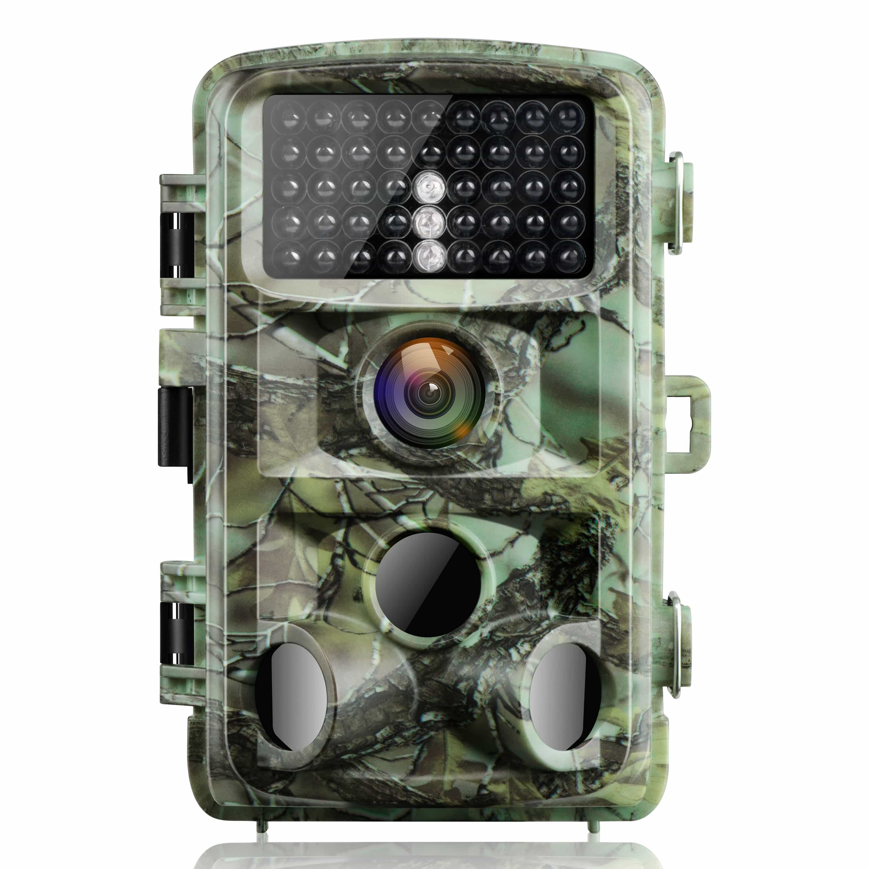 Campark T45A-GREEN 20MP 4k Waterproof Trail Camera With 3 Infrared Sensors