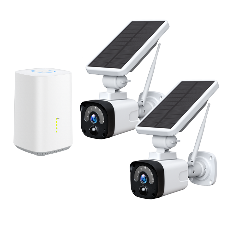 Campark SC04 4MP 100% Wireless Wifi Solar Security Camera With HDMI Output Support