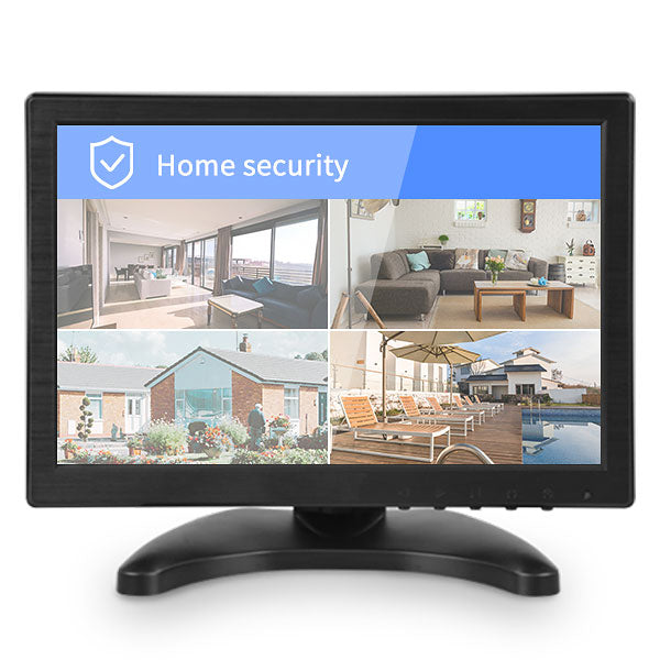 Campark WR953 10.1" HD 1280x800 IPS Touchscreen Monitor With VGA/HDMI/USB For Security/DashCam