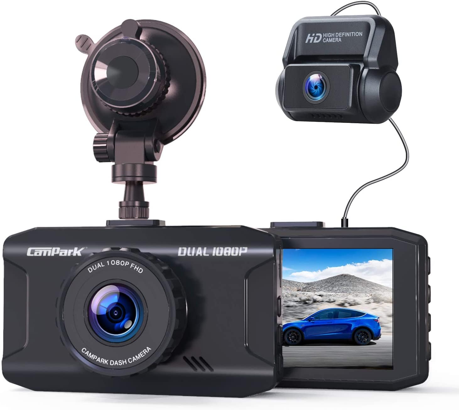 Campark DC20 Dash Camera