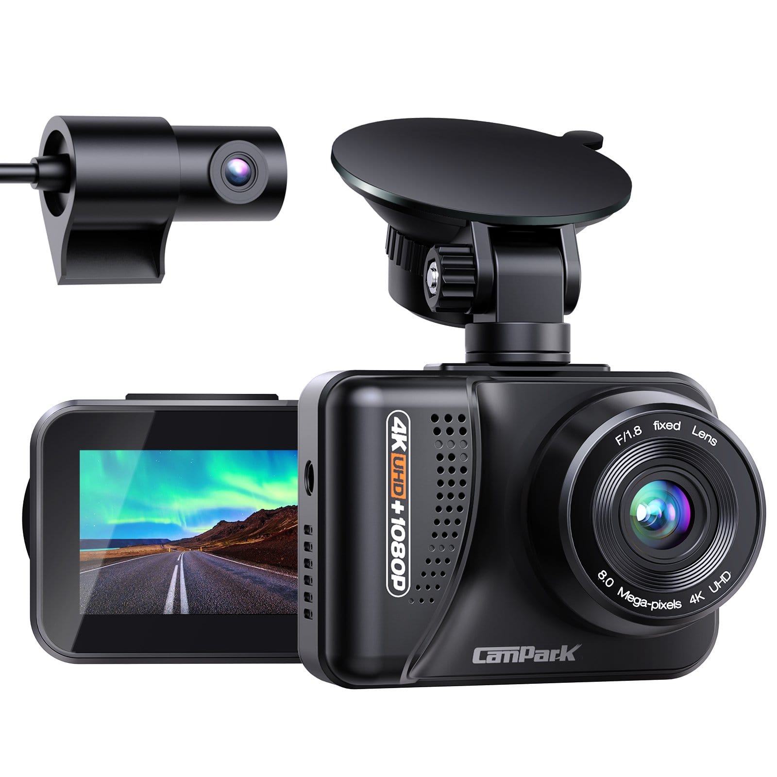 Campark dash camera