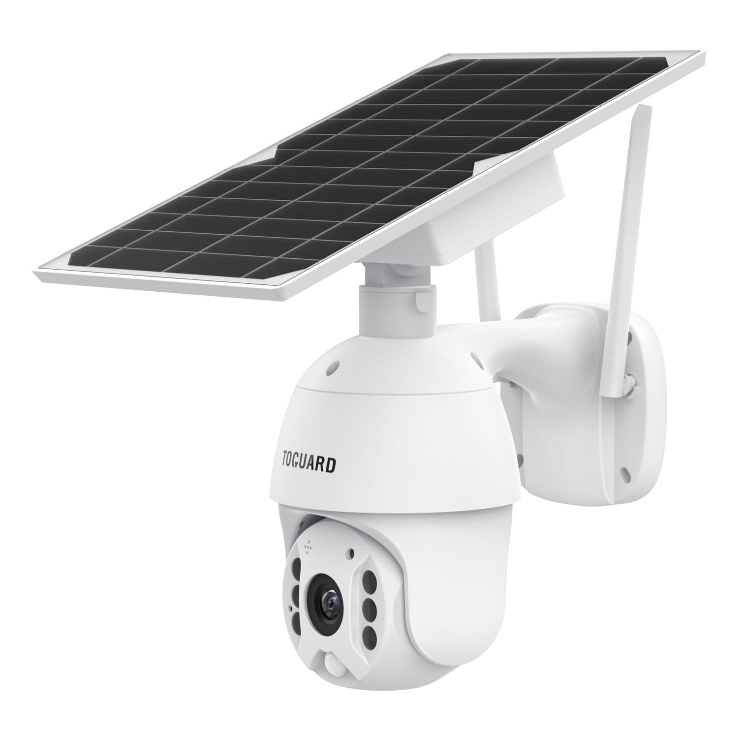 Toguard AP40 1080P Wireless With Solar Powered Battery, Full-Color Night Vision Motion Detection , Outdoor Security Camera（Only available in the US）