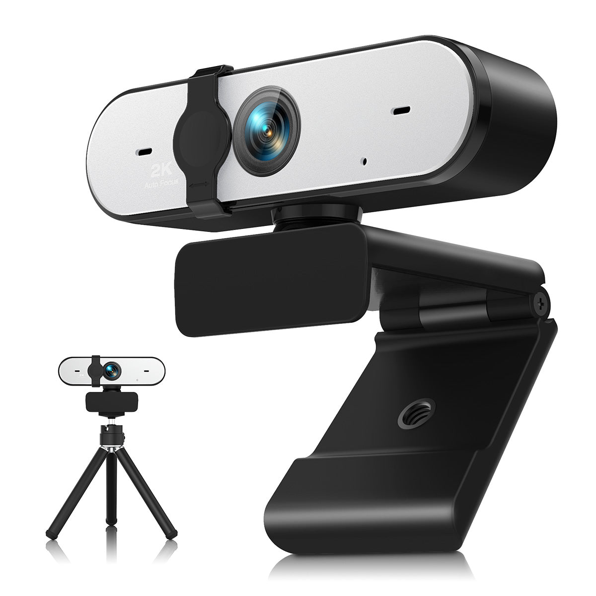 Campark PC05 2K Webcam with Microphone, QHD Streaming Computer Camera with AutoFocus