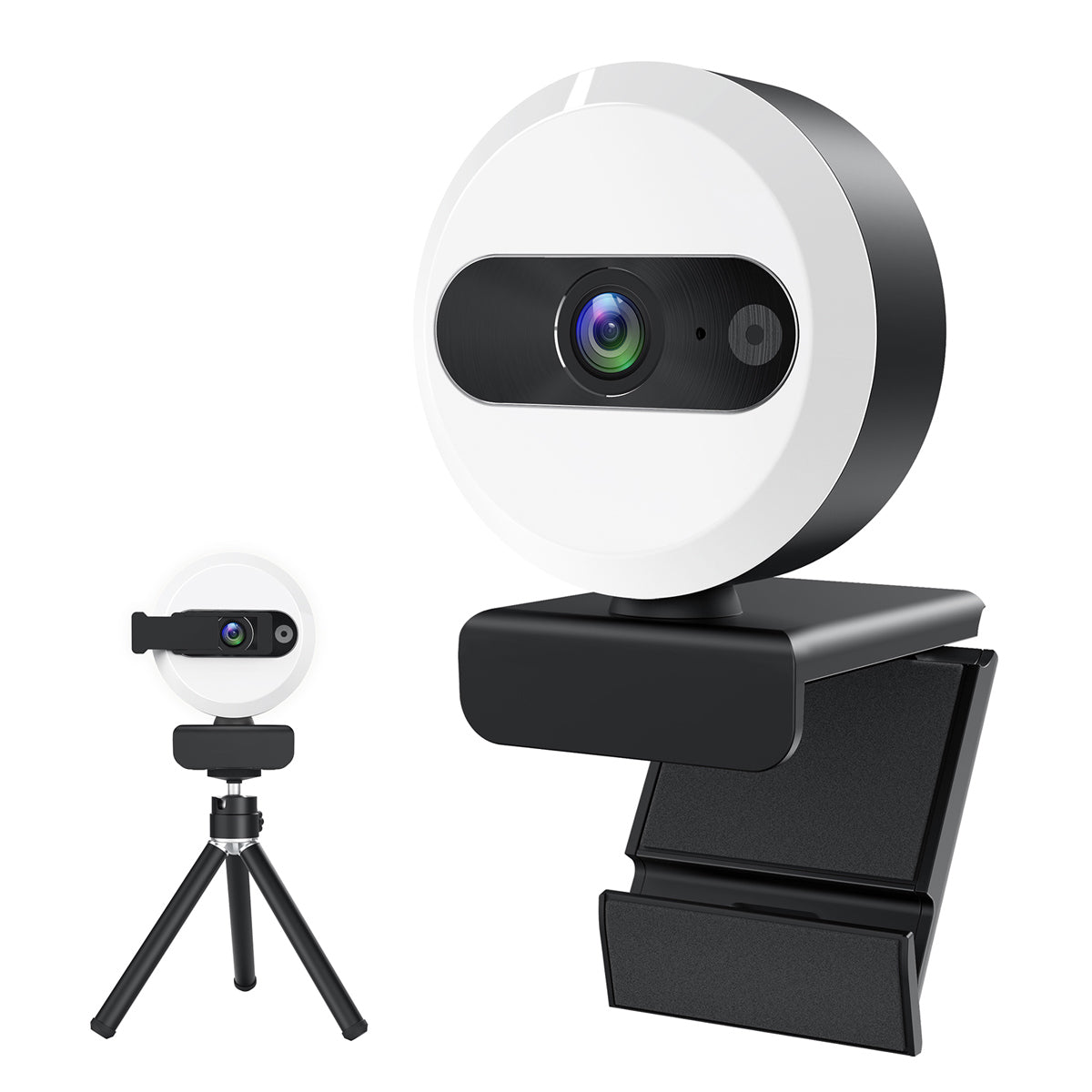 Campark PC04 2K Adjustable Brightness Webcam
