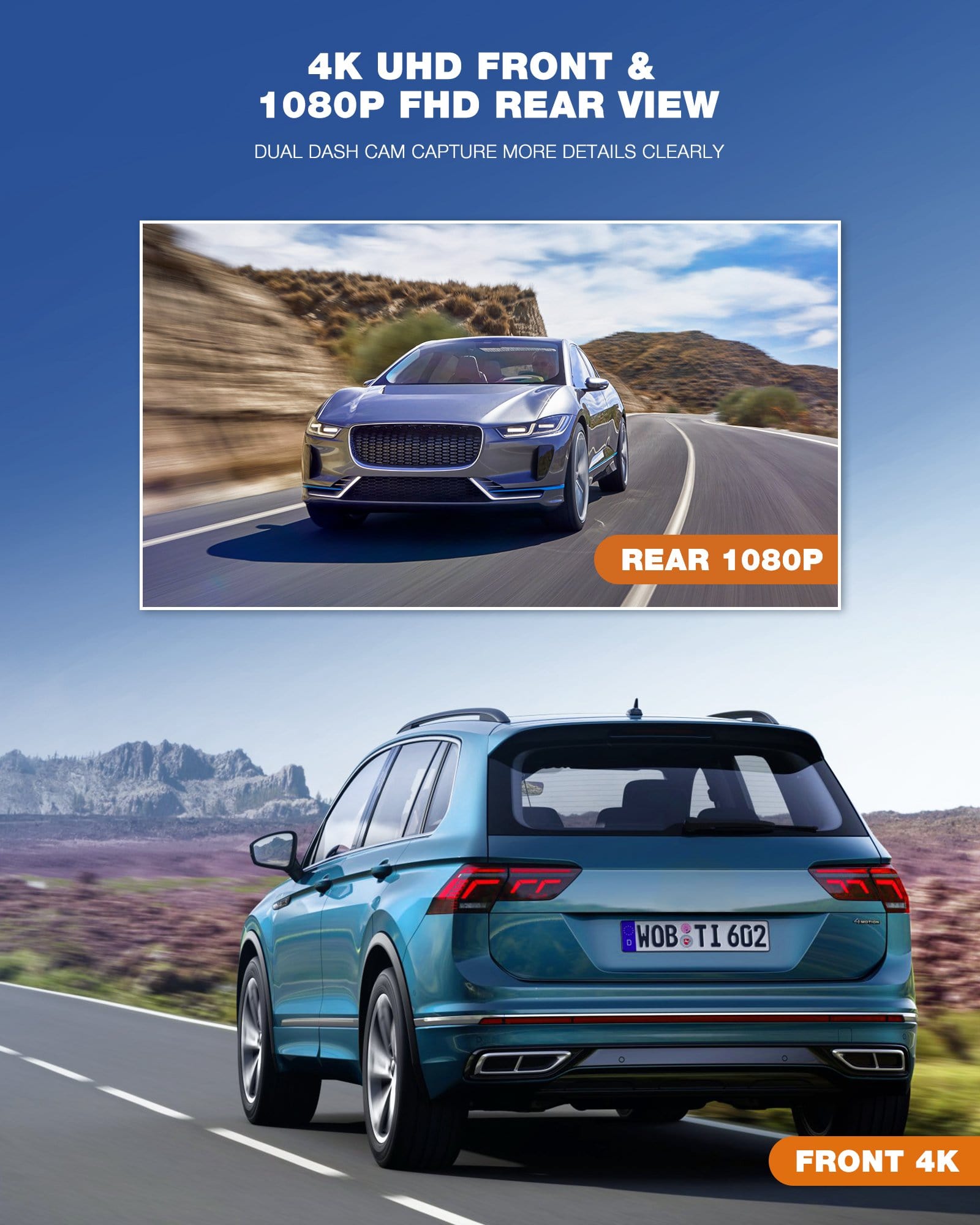 Campark dash camera