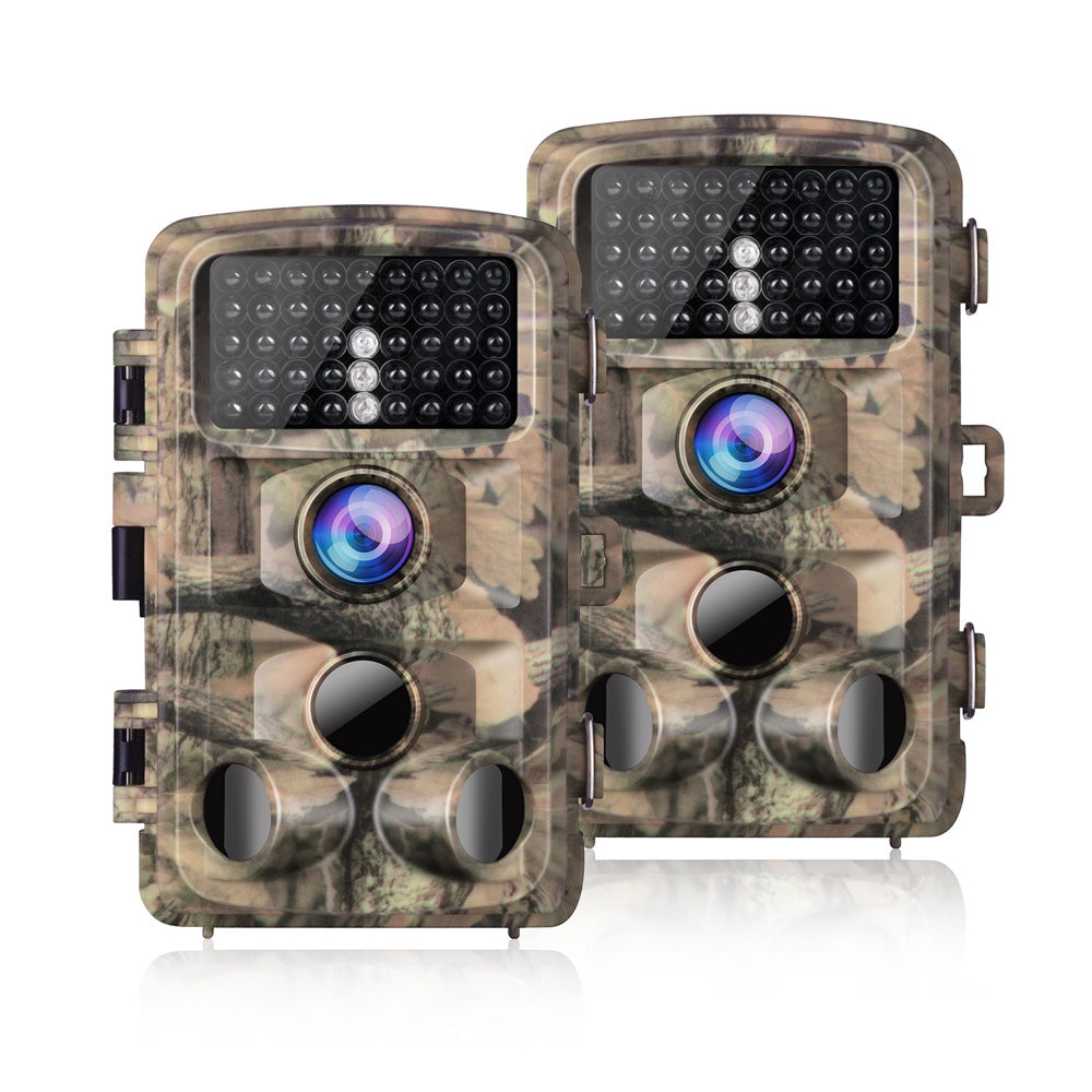 Campark 2 Pack T45A Upgrade Waterproof Trail Camera 20MP 4K Hunting Game Camera (Only Available In The US)