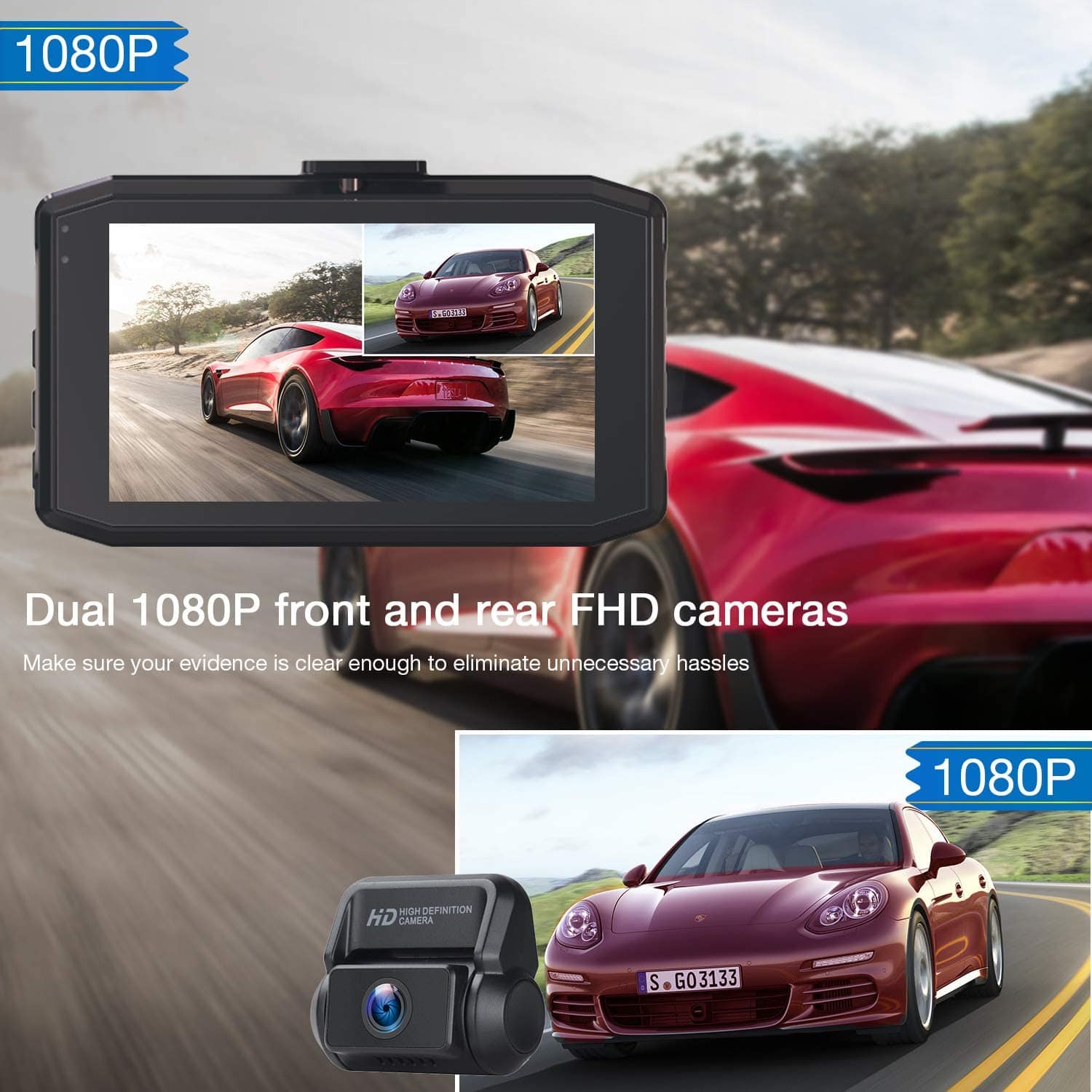 Campark DC20 Dash Camera
