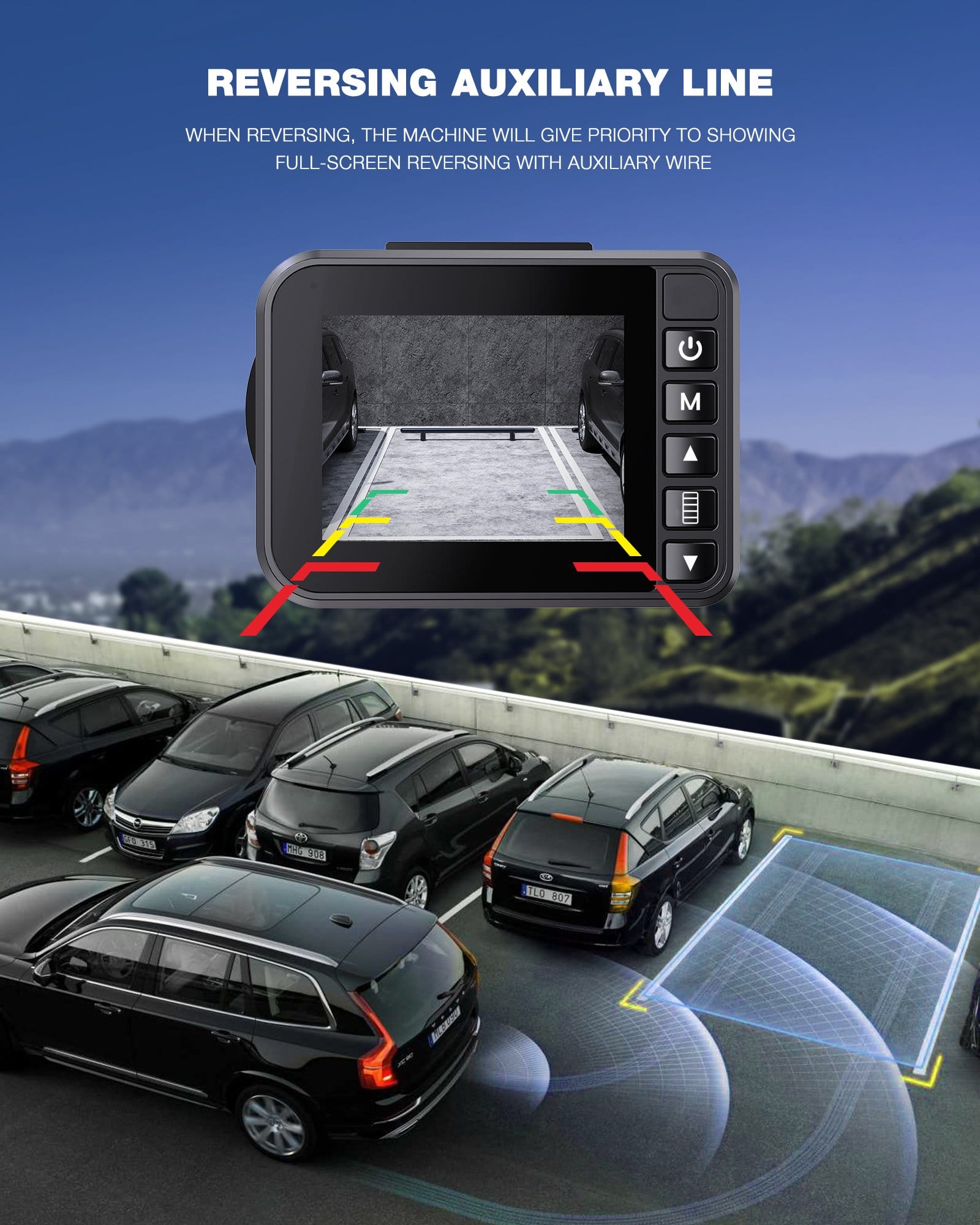 Campark dash camera