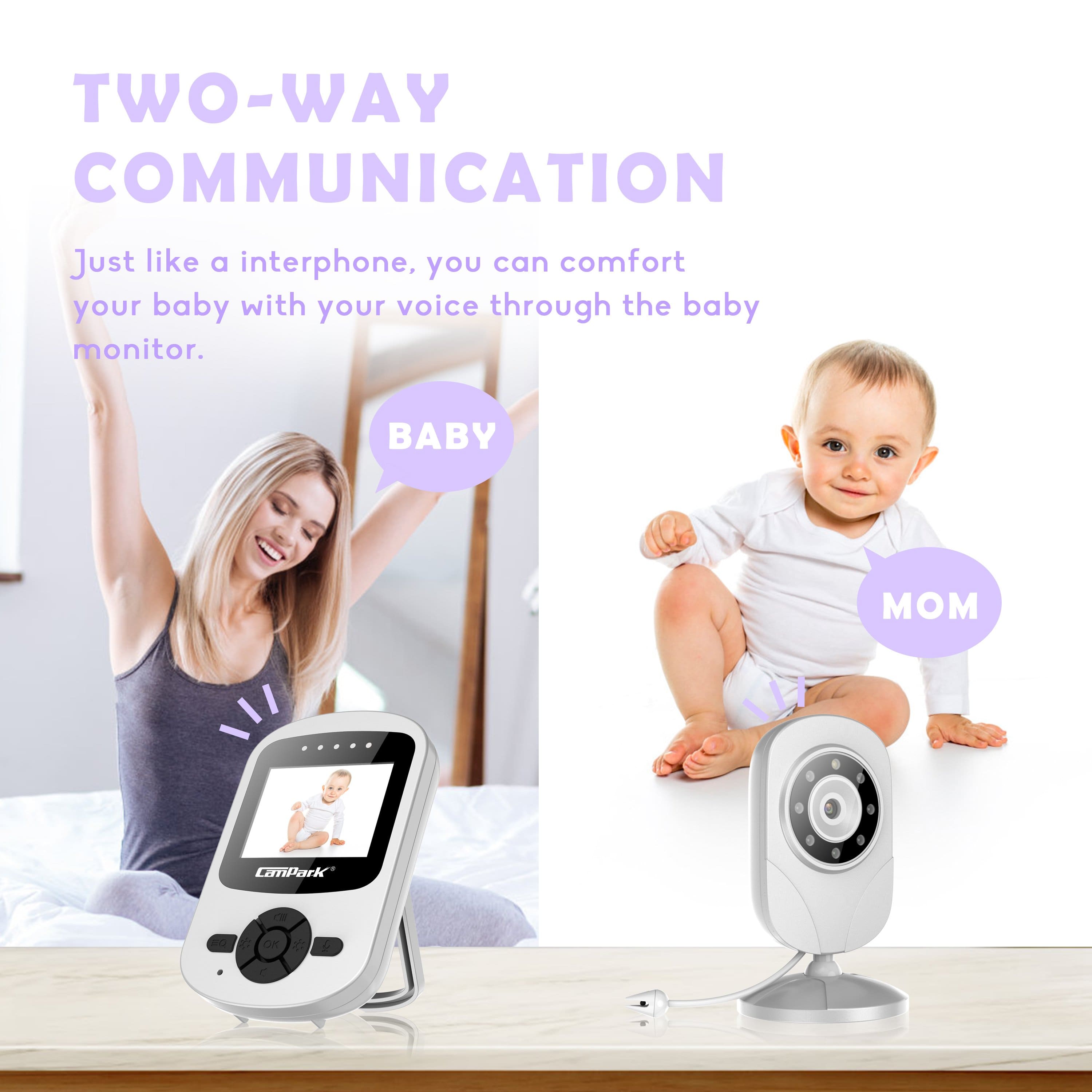 Campark Baby Camera-BM10