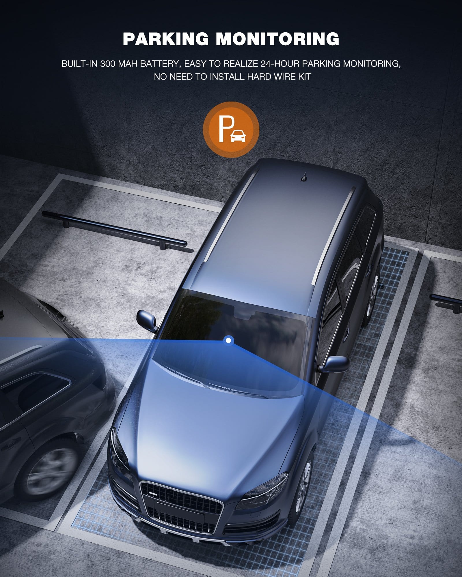 Campark dash camera
