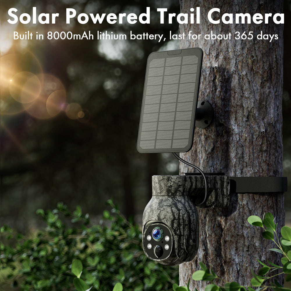 4G trail camera