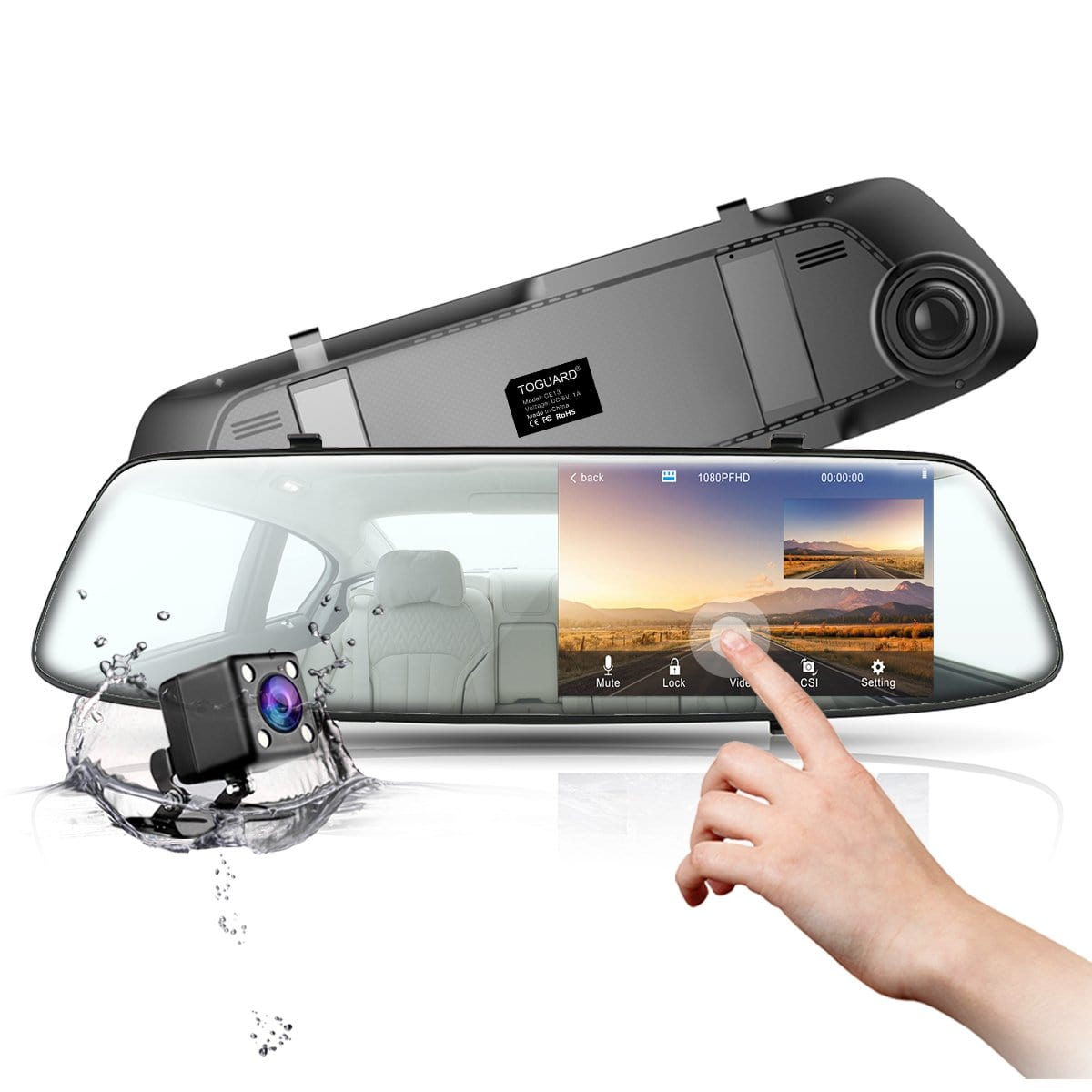 Toguard CE13 Dash Camera